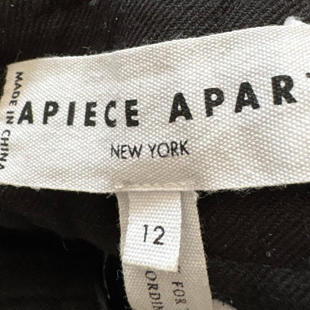 Apiece Apart Bari Crop Trouser - Picture 7 of 8